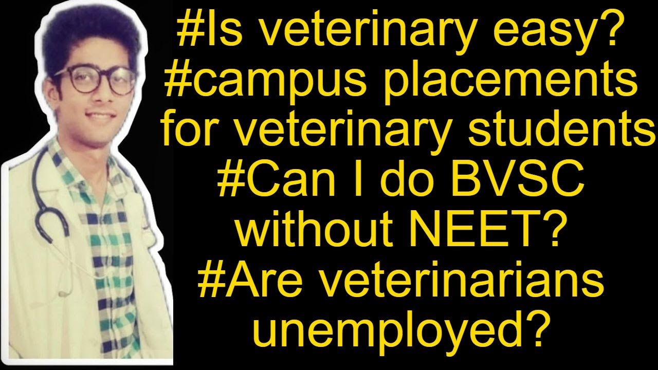 ⭕Veterinary Job Campus Placements Scope  Jobs, Salary Career, Job Sectors Bvsc Easy