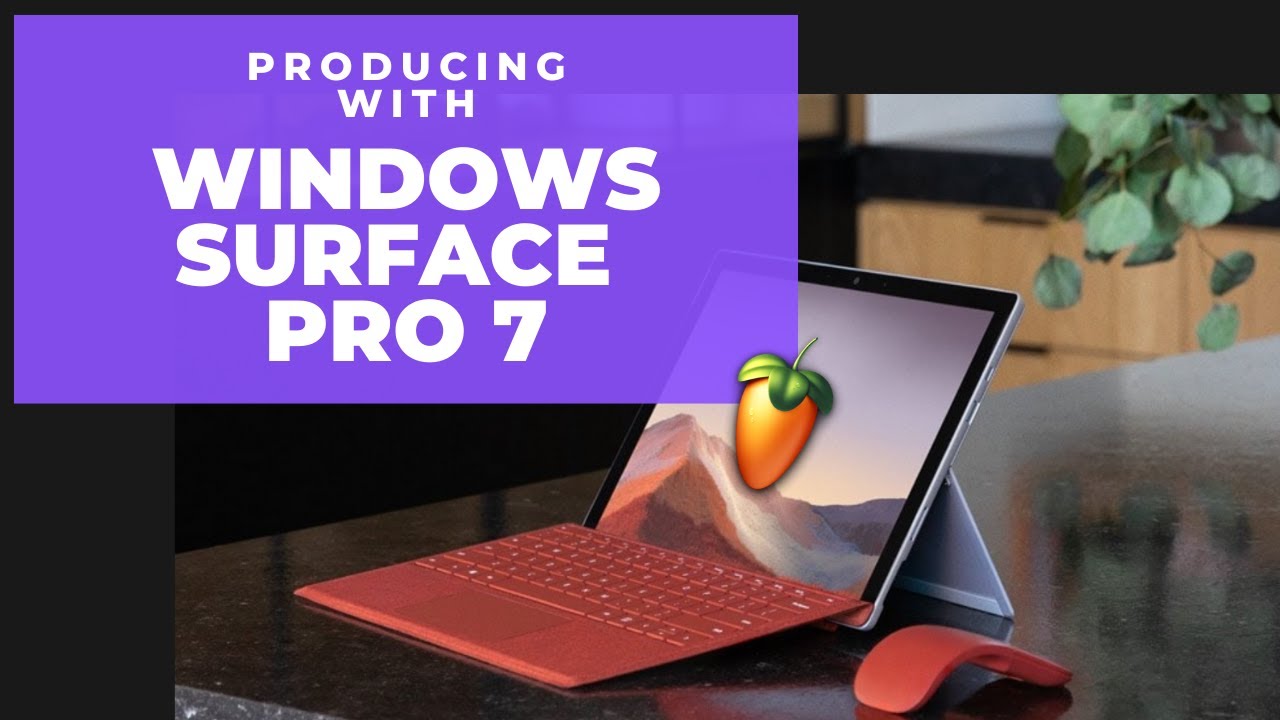 Surface Pro 7 Unboxing Review | Music Production 2020