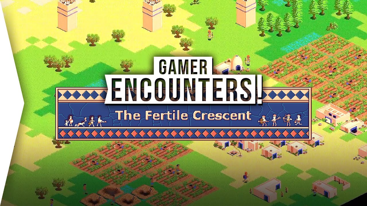 Pixel RTS! ► THE FERTILE CRESCENT - Demake of Age of Empires Strategy Gameplay