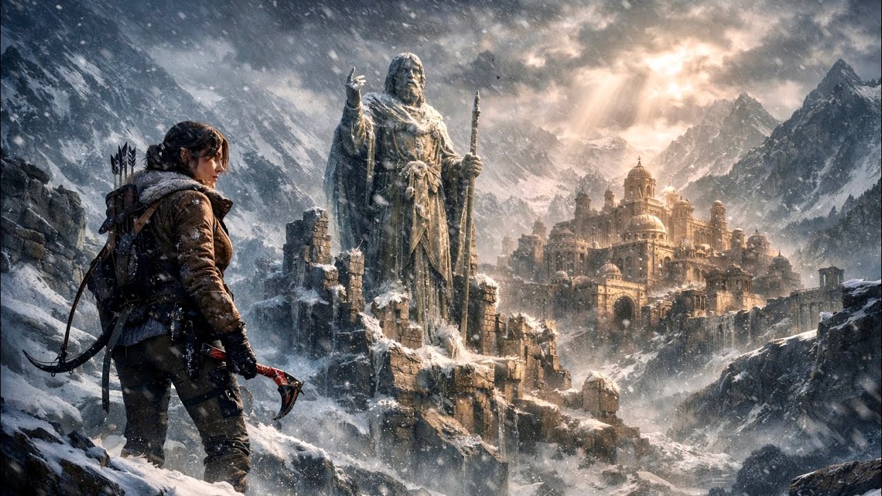 The Lost City wasn’t abandoned… it was protected | Rise of the Tomb Raider™ {NO COMMENTARY}