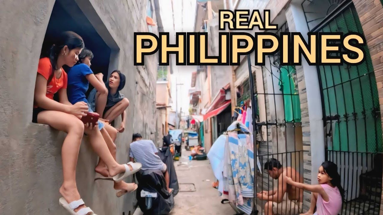 Never Before Scene Footage Inside Las Piñas City Philippines