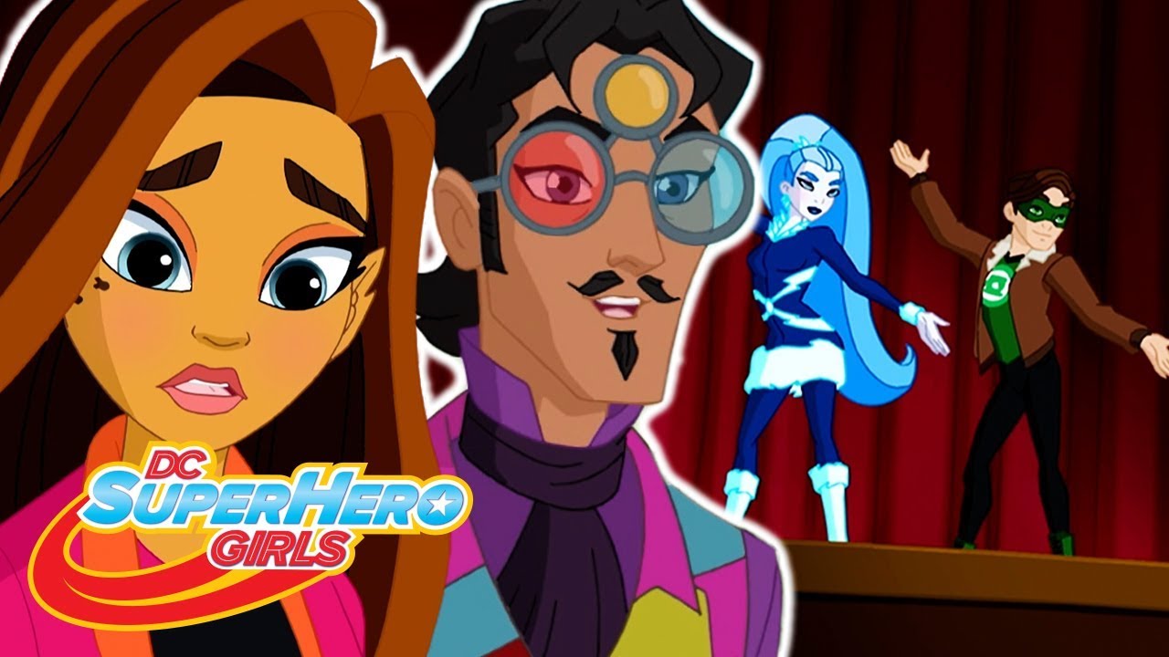 Rehearsal Dance | Hero of the Year | DC Super Hero Girls
