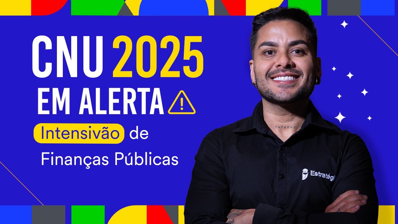 Intensivão de Finanças Públicas - CNU 2025 em Alerta - Prof. Leandro Ravyelle