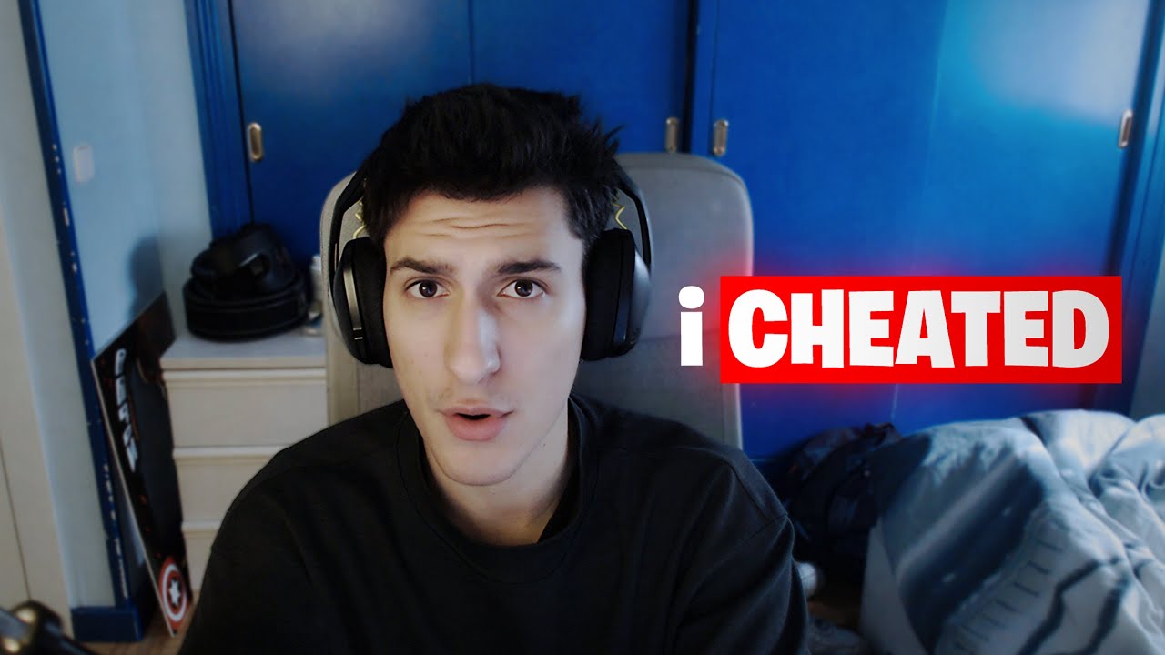 I´ve been banned from competitive fortnite.