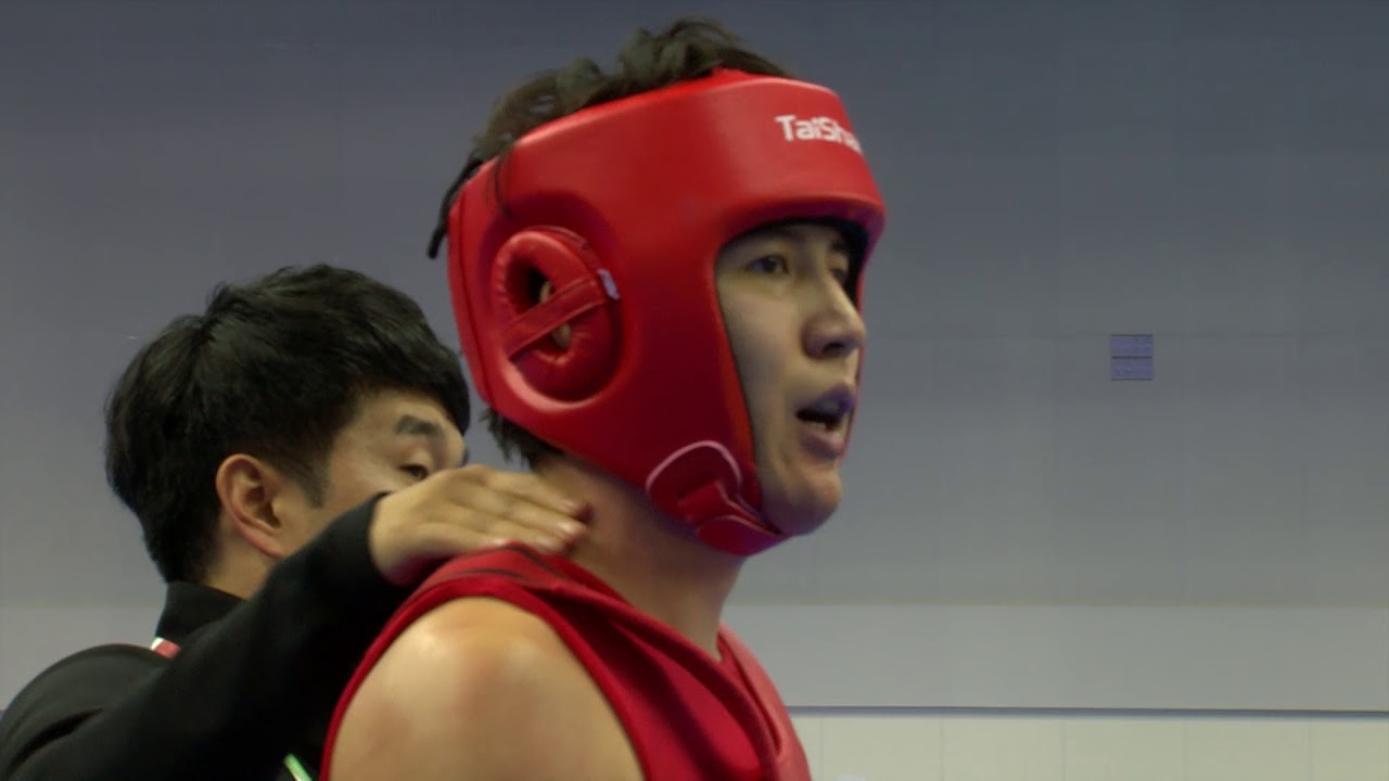 14th WWC - Men's Sanda 65kg Final - Seungmo PARK (KOR) vs Teng ZHANG (CHN)