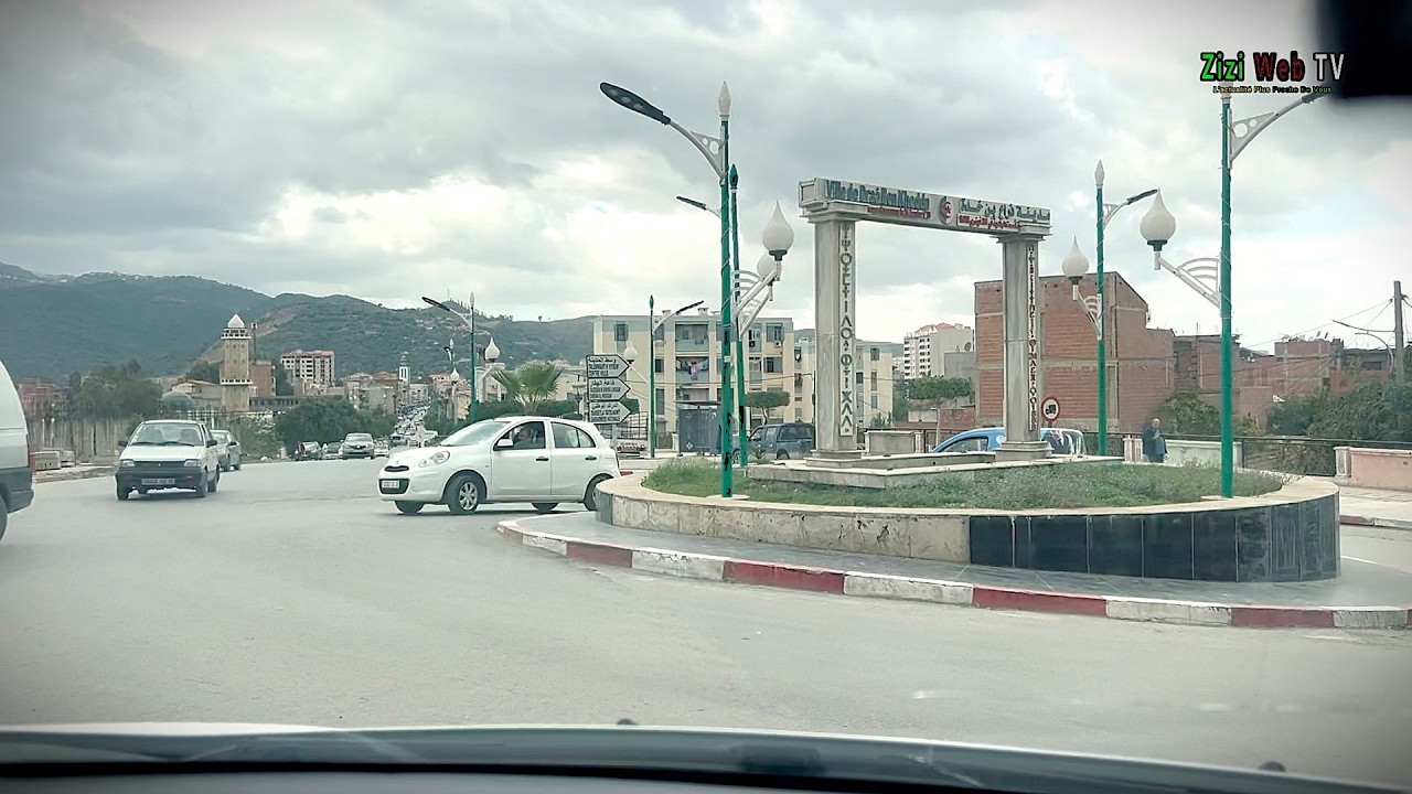 Balade Dans La Ville De Draa Ben Khedda à Tizi-Ouzou …