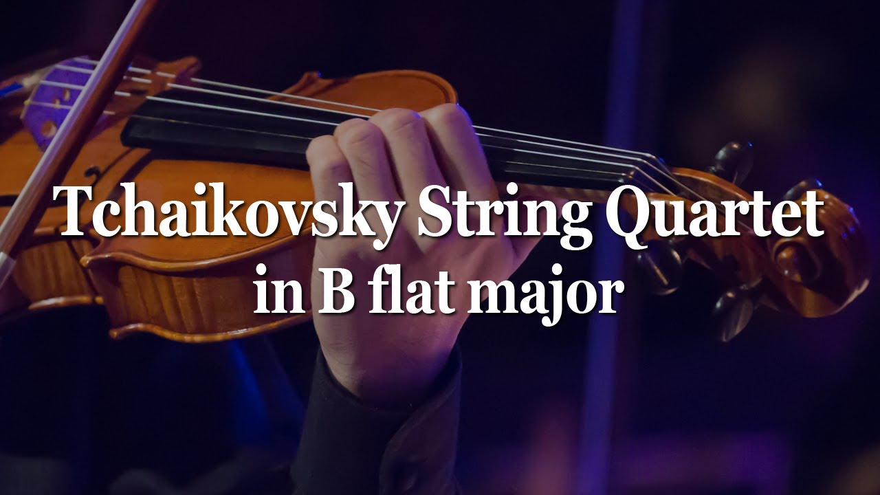 Tchaikovsky String Quartet in B flat major | Borodin Quartet | Repeat 2 times