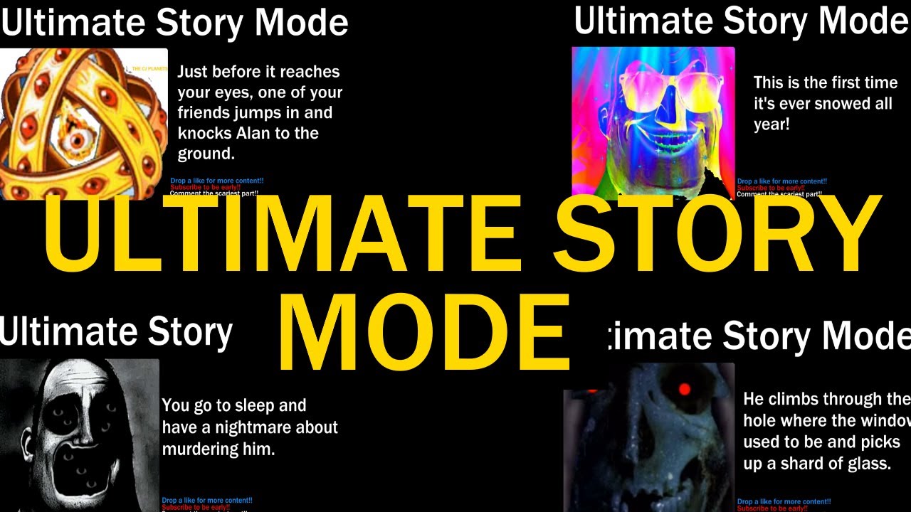 Ultimate Story Mode (Mr Incredible Becoming Uncanny)