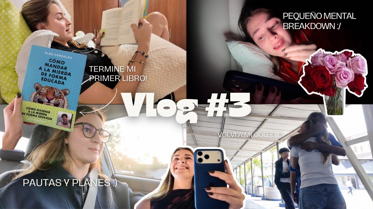 Una semana de altos y bajos | Vlog #3 