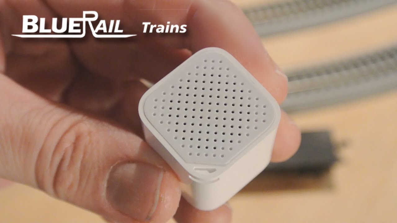 Adding onboard sound to a bluetooth train for $10