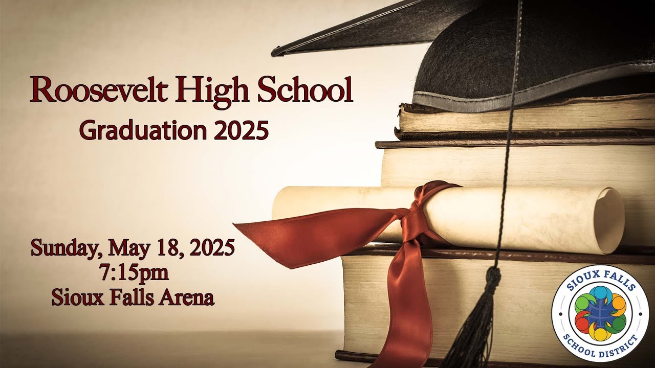 Roosevelt High School Graduation 2025
