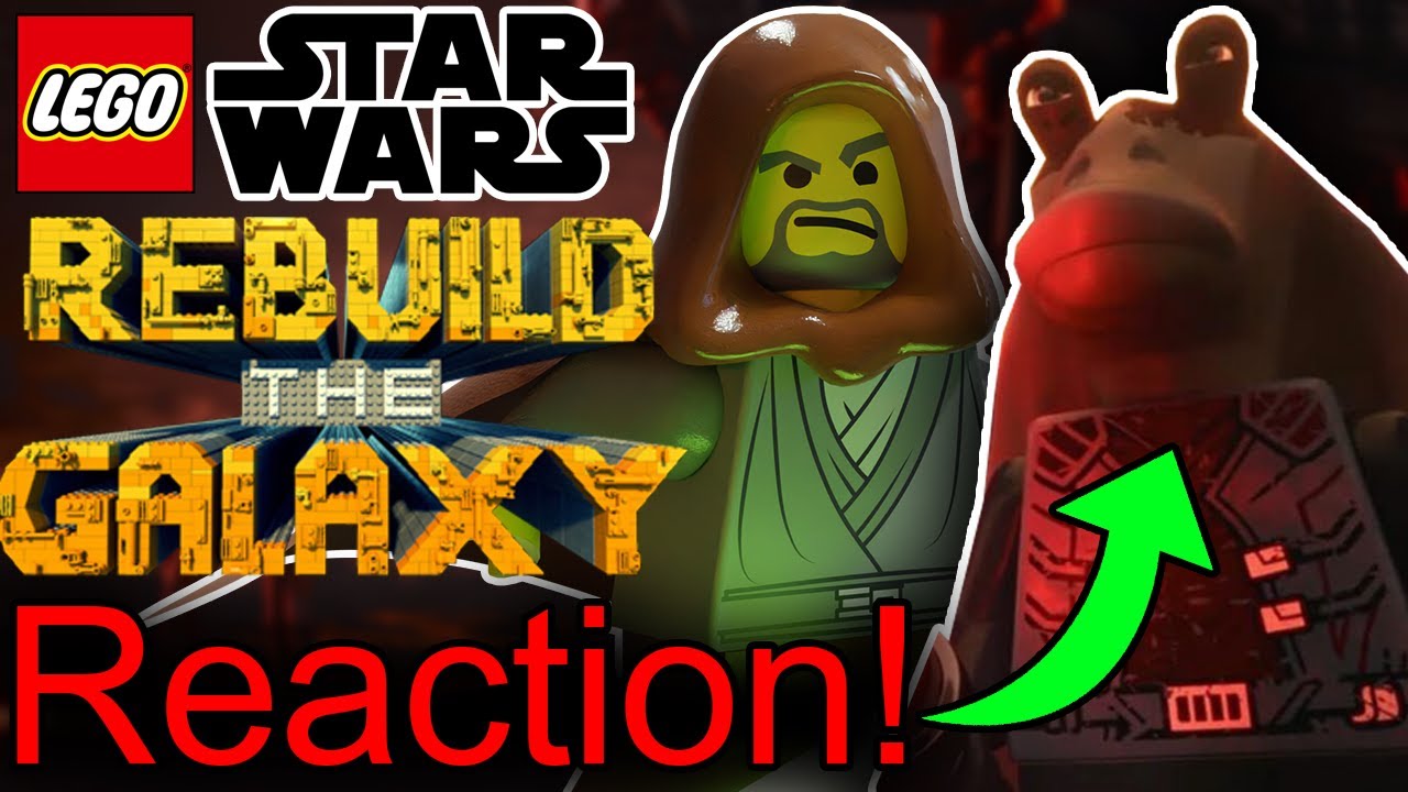 LEAKED Lego Star Wars Jedi Bob + Darth Jar Jar !!!