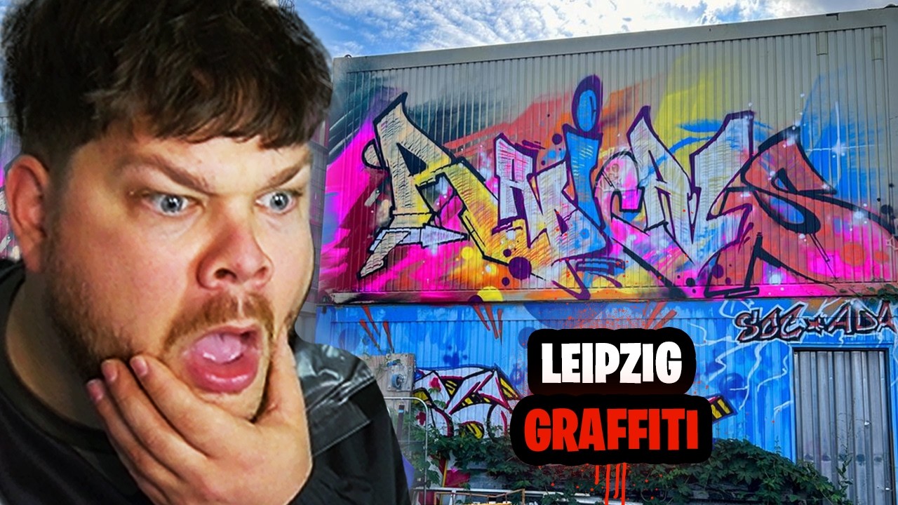 Graffiti in LEIPZIG | RCS BM45 ORG | Farbsucht Update 1