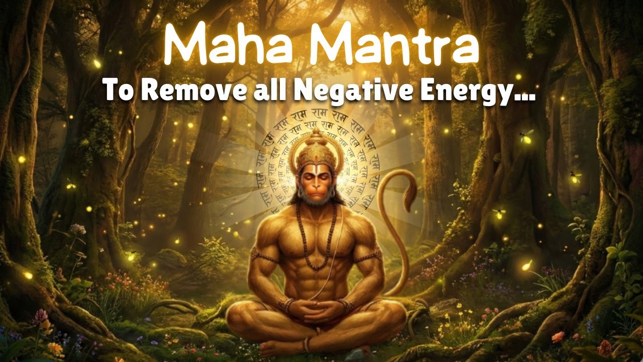 Om Shri Hanumate Namaha | Destroy Fear & Weakness Forever | Most Powerful Hanuman Maha Mantra