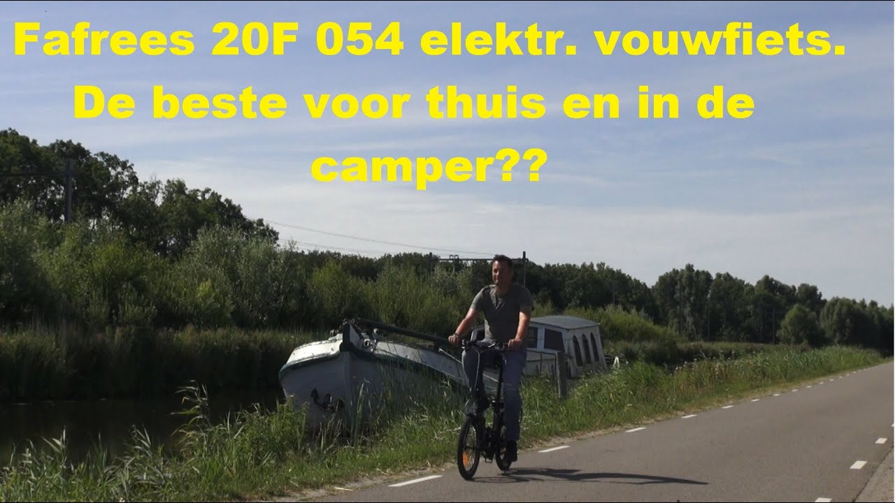 Is Fafrees 20 F054  de beste elektrische vouwfiets voor thuis en voor  in de garage van de camper ?