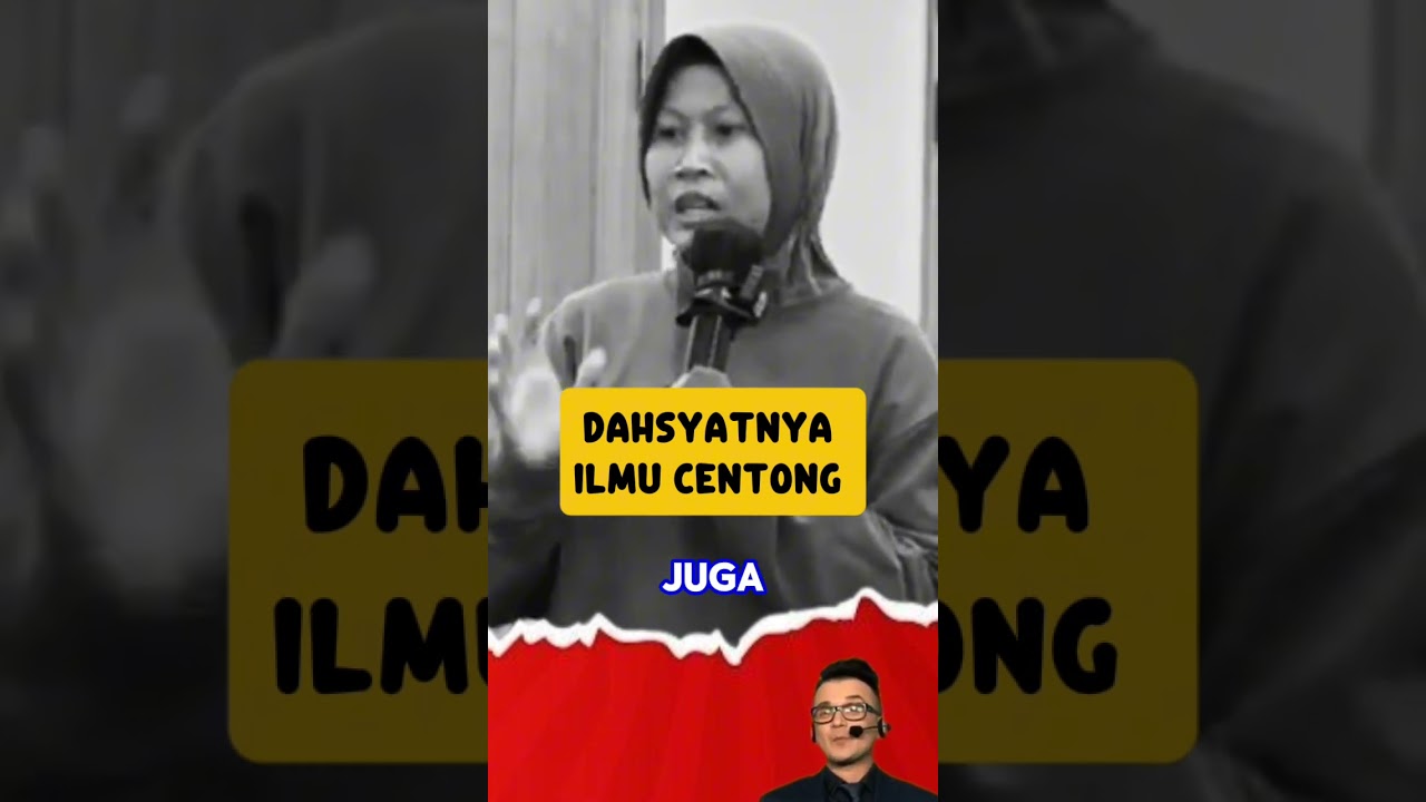 WOW DAHSYATNYA ILMU CENTONG GAK TANGGUNG TANGGUNG ! #rdayhajidwisusantoterbaru##youtubeshortsviral