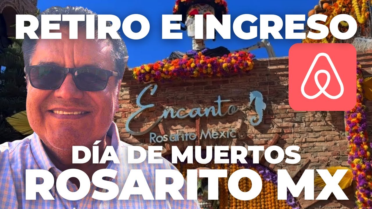 Vive el Día de Muertos en Rosarito + Casa Ideal para Airbnb por $215,000 USD
