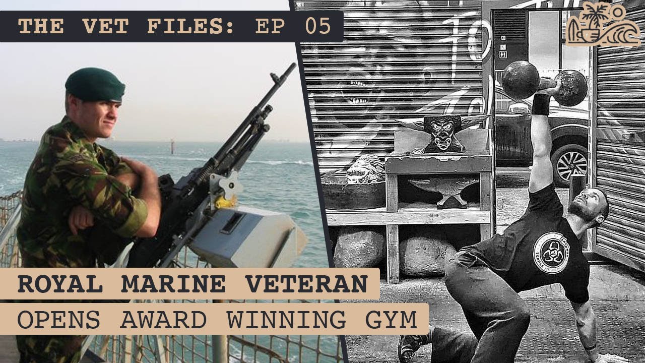 Royal Marine Commando Opens Award Winning Gym In London // Best Gym In The Country??
