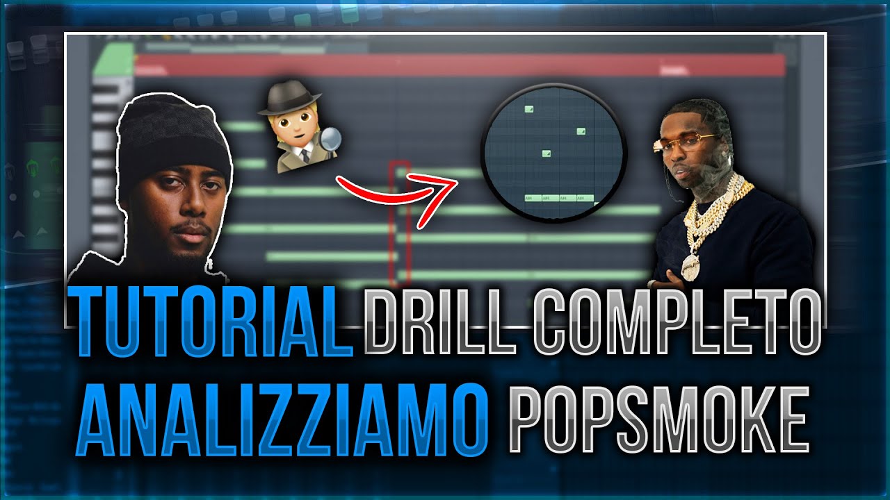 COME FARE BEAT DRILL! TUTORIAL MELODIE E DRUMS
