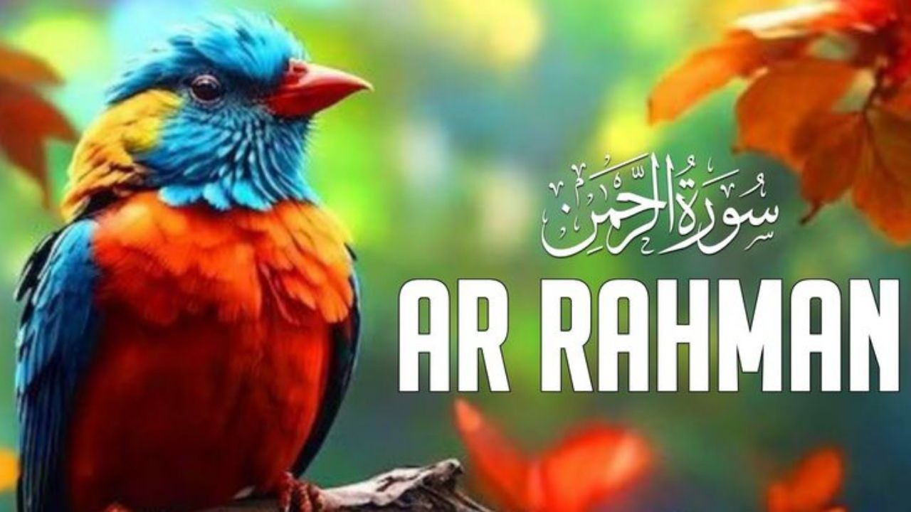 Surah Ar-Rahman سورة الرحمن | Most Viral & Beautiful Quran Recitation in the World By Alaa Aqel