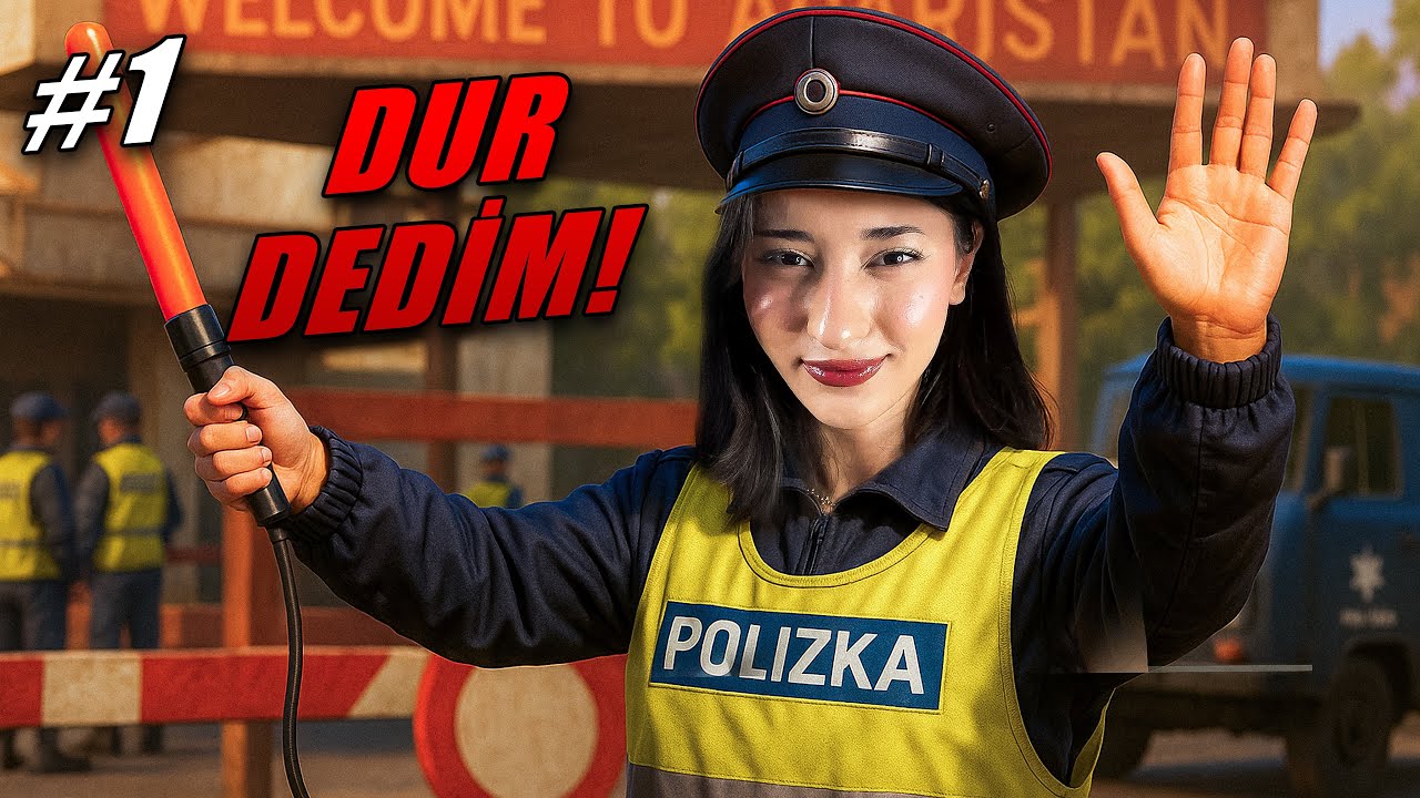 KAÇAKÇILARA GEÇİT YOK! (Kaçakçılık Polisi Oldum) Contraband Police Türkçe #1