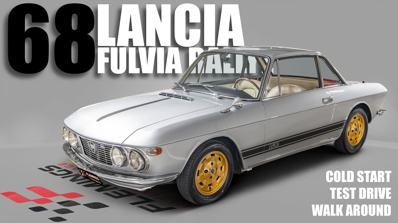 1968 LANCIA FULVIA RALLYE 1.3 