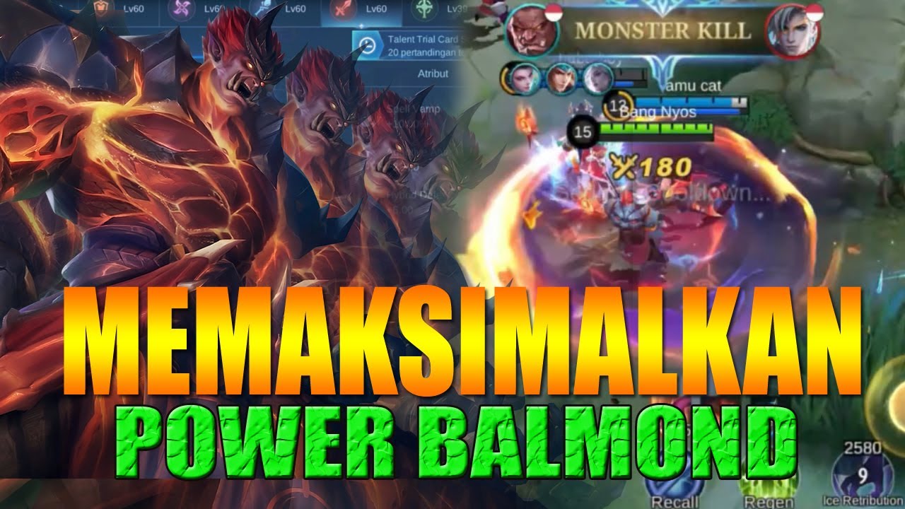 Set Emblem dan Build Balmond Terkuat di Season 30 untuk Tier Epic | Agar Skill 2 Balmond Lebih Sakit