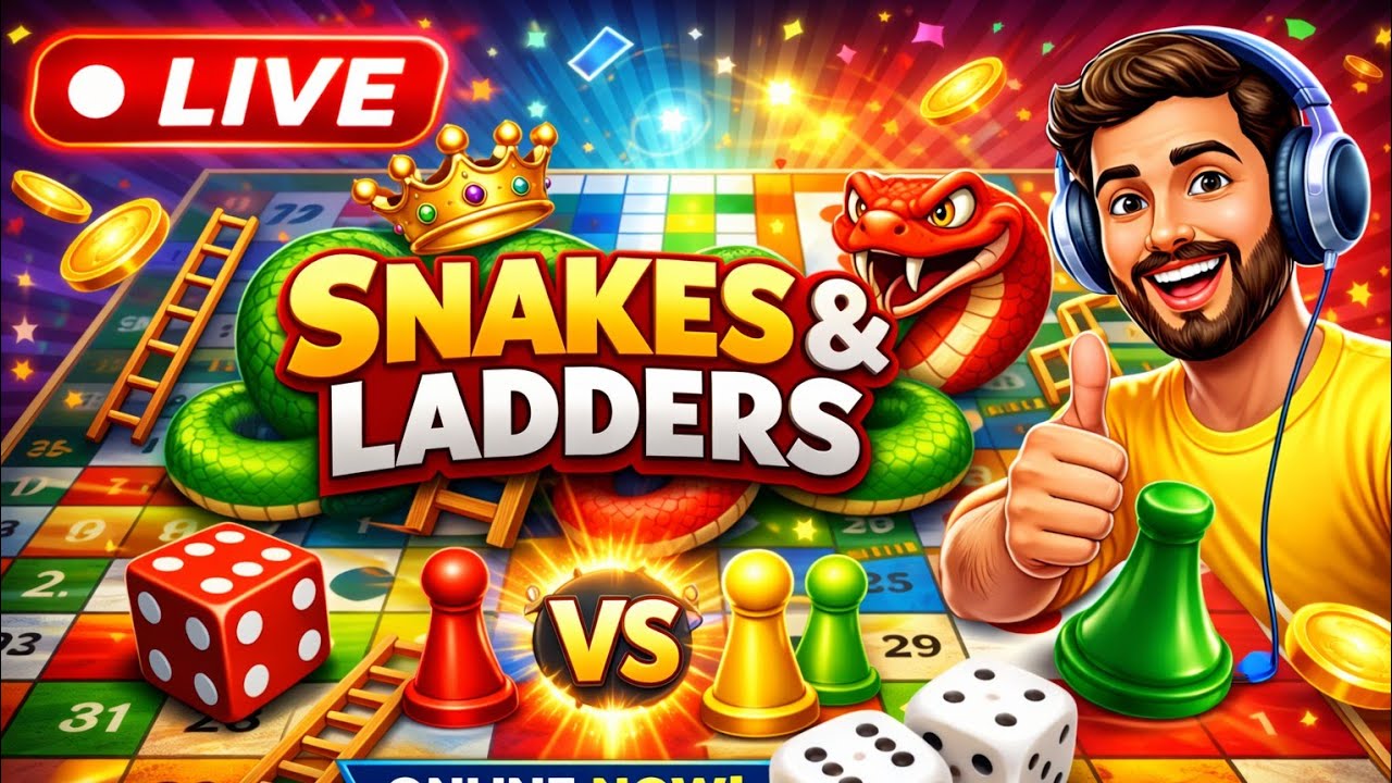 Let's animation  is live Ludo king Game