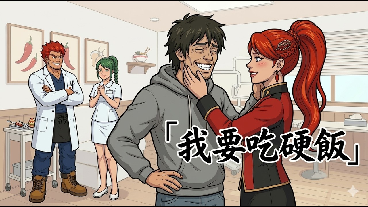 《我要吃硬飯》by Yogi & Bros.植牙醫師出馬，一顆一顆幫我種下，硬飯的逆襲，牙口夠堅強...