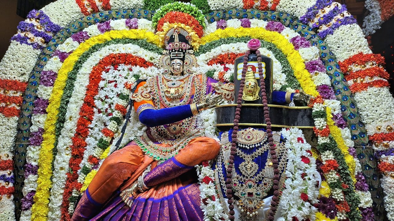 ✨காஞ்சிபுரம் அங்காளபரமேஸ்வரி அம்மன் திருக்கோவில் மஹா சிவராத்ரி பெருவிழா ( 26-02-2025 )💫