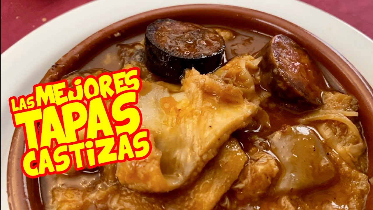 Las TAPAS más CASTIZAS de MADRID - Casa CIRIACO