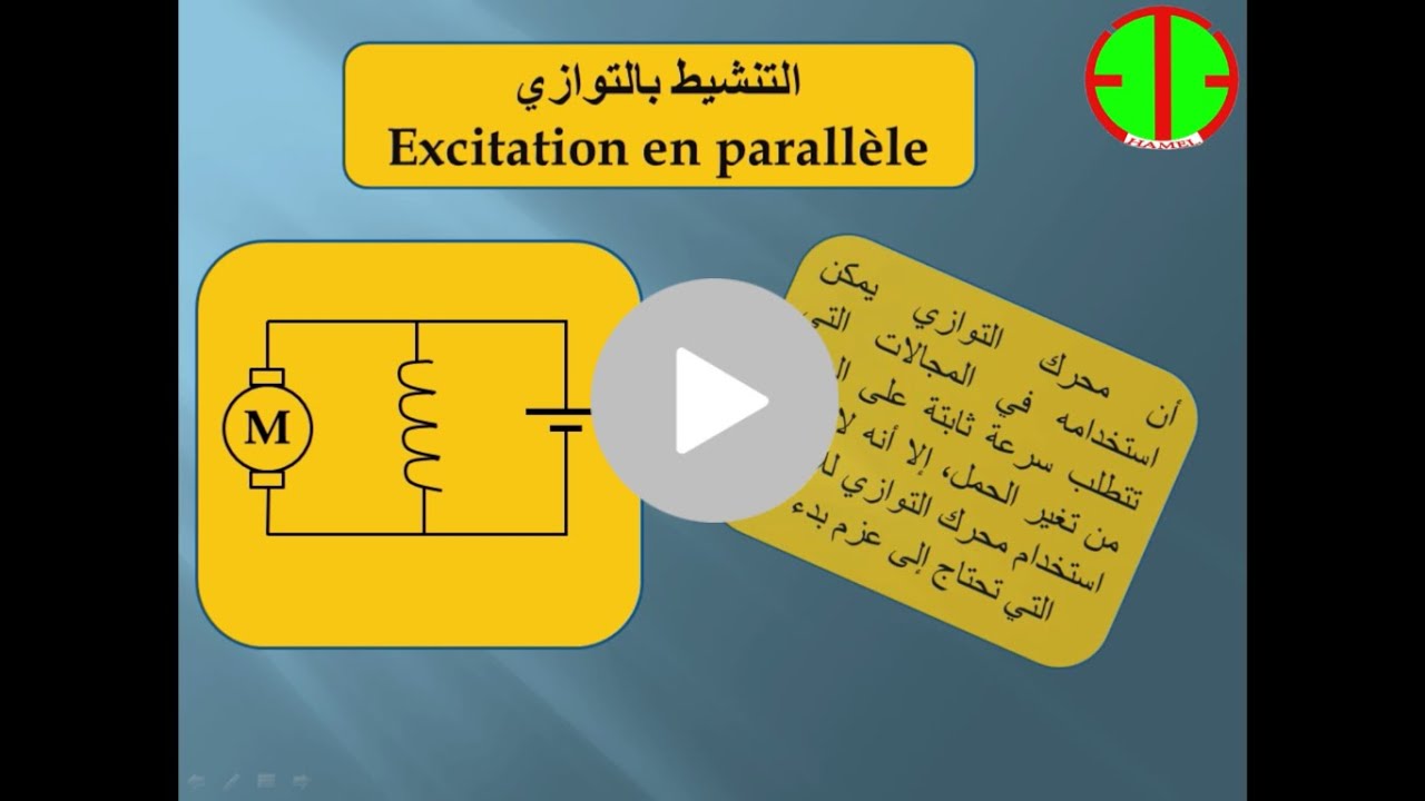أنواع محركات التيار المستمر