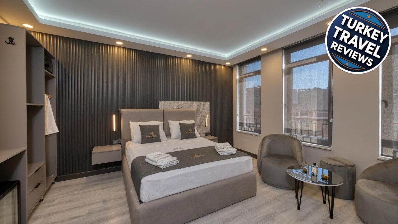 Swans Hotel Old City Grand Bazaar | İstanbul, Turkey | Hotel Review 🌟