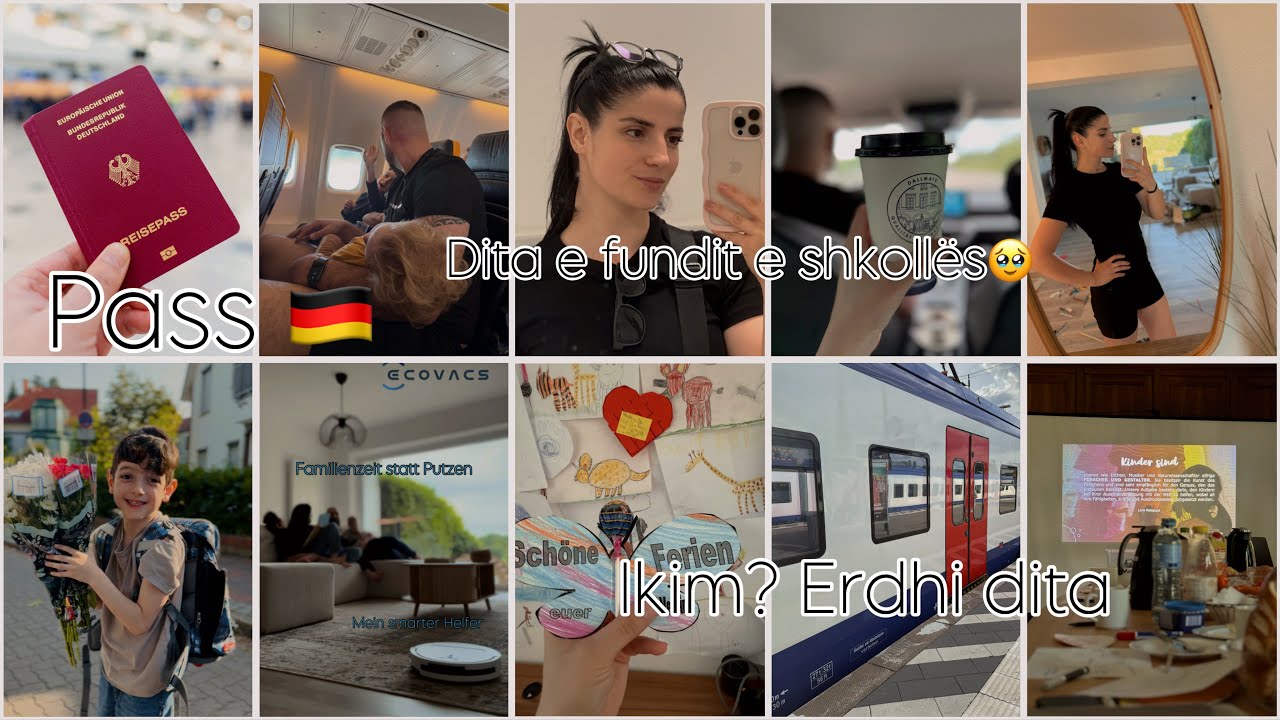 Pasaporta gjermane/ikim nga 🇩🇪/jemi gati/p&euml;rgatitjet e fundit/nisemi🥹💕🫶