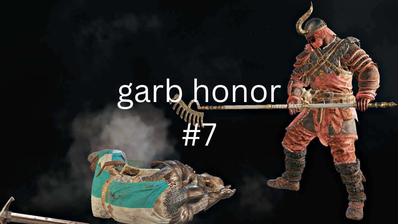 garb honor 7