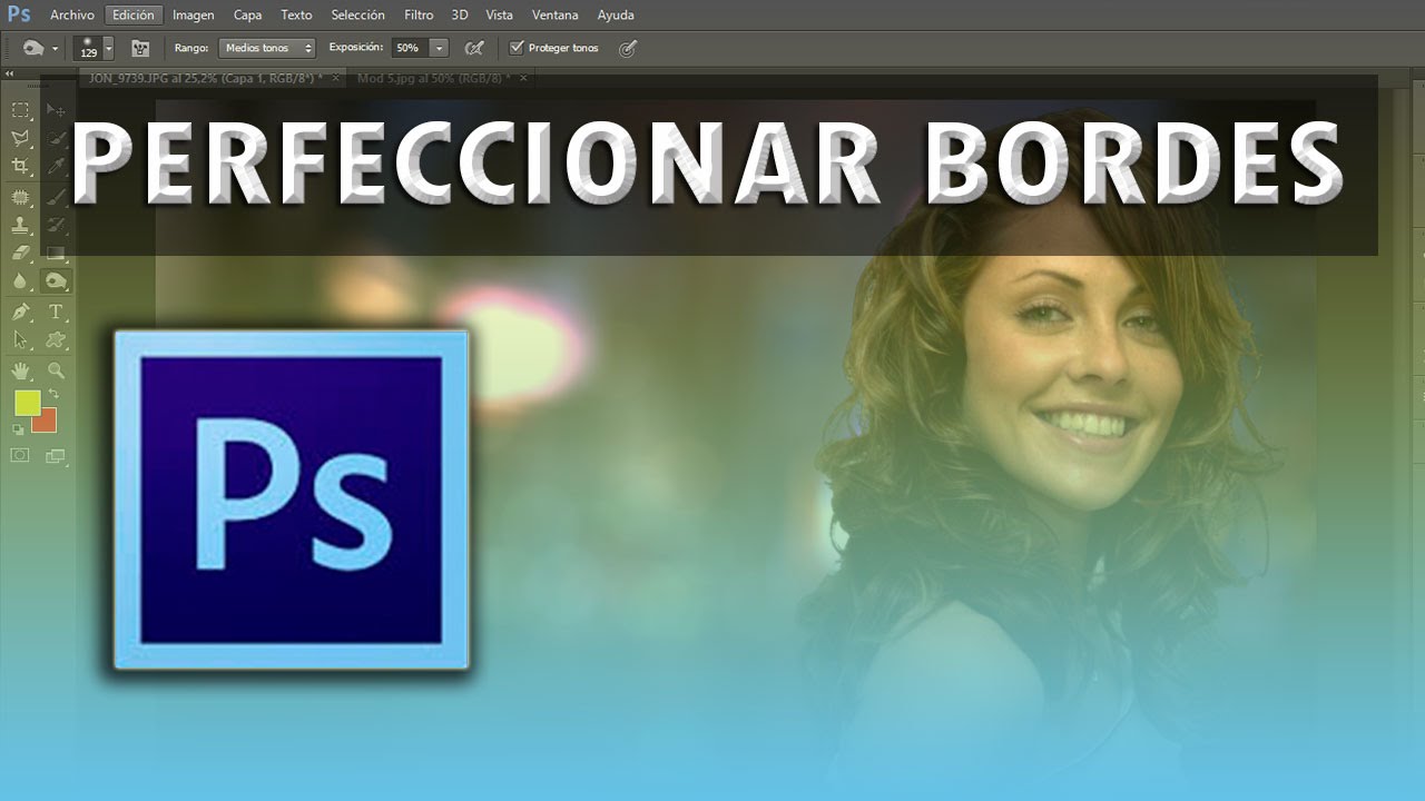 Photoshop Perfeccionar Bordes