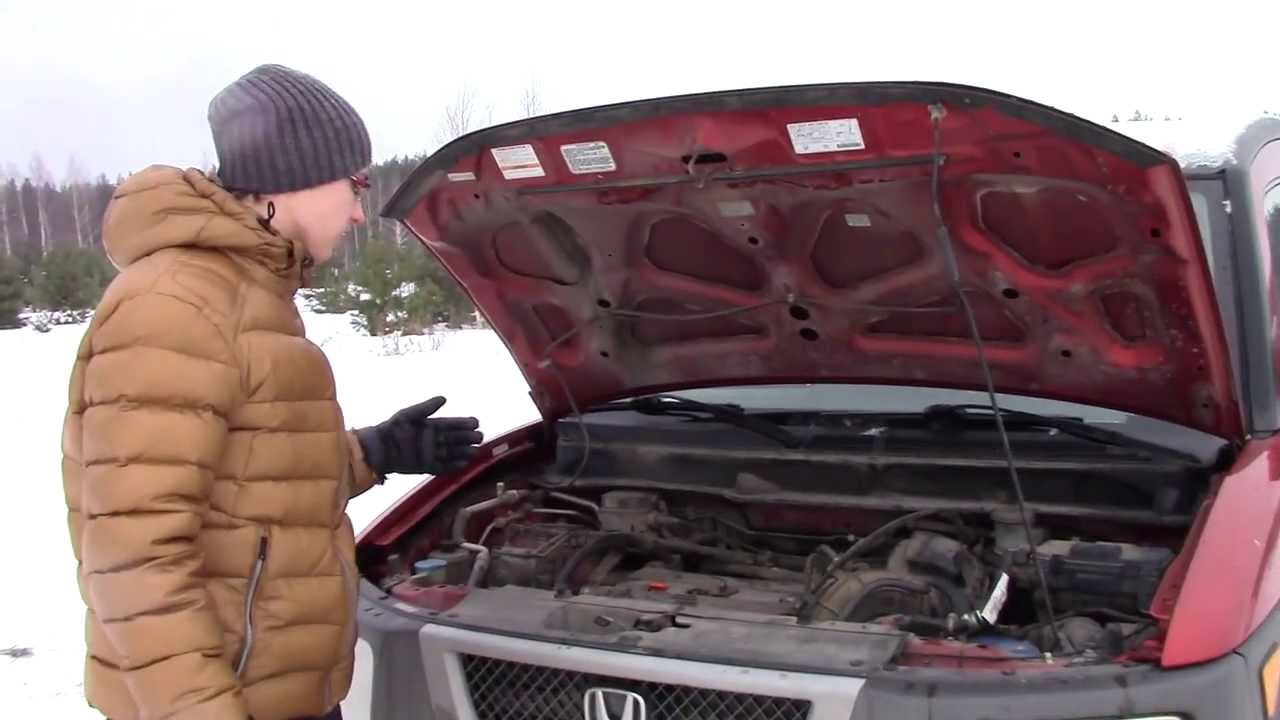 Тест-драйв Honda Element (Хонда Элемент)