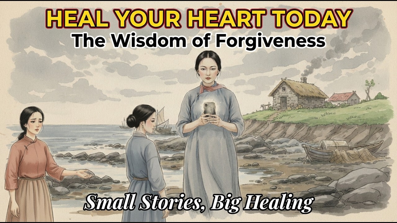 Ep. 41 - The Wisdom of Forgiveness - A Story About Healing | Small Stories, Big Healing