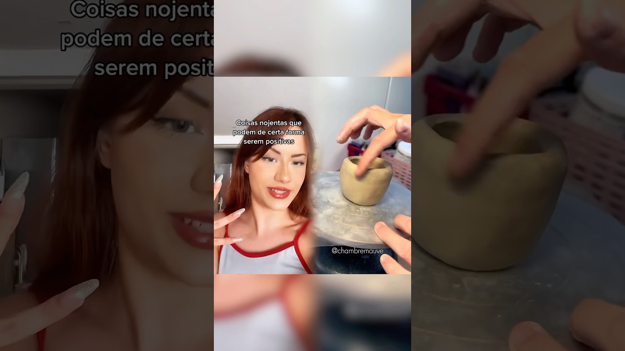Não to falando pra vcs fazerem essas coisas tbm viu, isso é mais curiosidade GAGAH