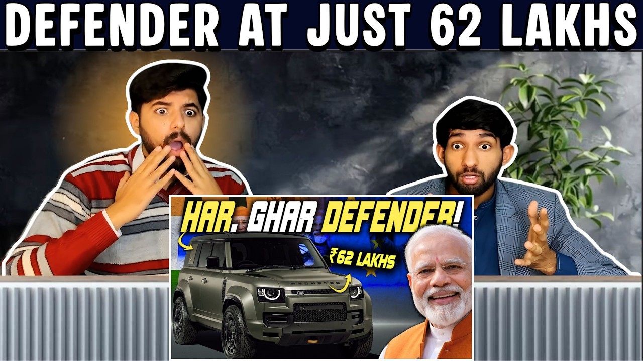Reaction On Defender at Just ₹62 Lakhs! How INDIA-EU FTA Will Cut Prices | फायदा PakistaniReaction🔥