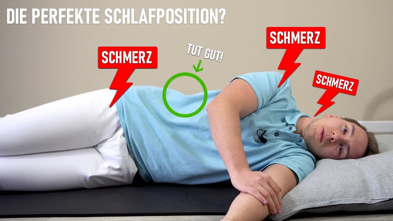 Die besten (und SCHLECHTESTEN!) Schlafpositionen
