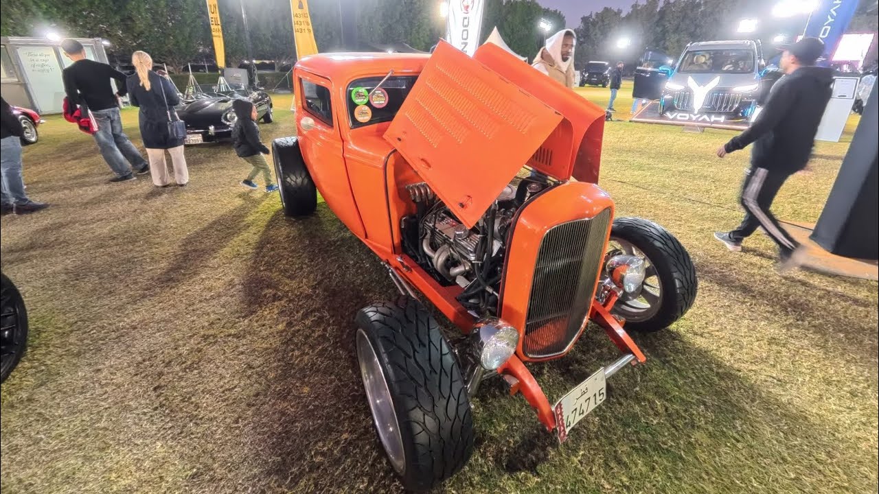 Qatar car show 2026