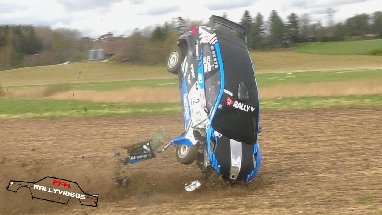 Rengas Turku Ralli 2025 // BIG CRASHES & Action!