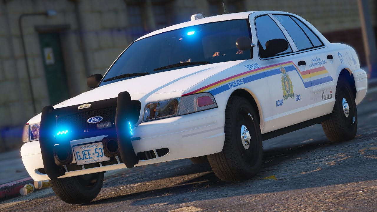 LSPDFR - День 711 - Королевская канадская конная полиция (RCMP) Slicktop Crown Vic
