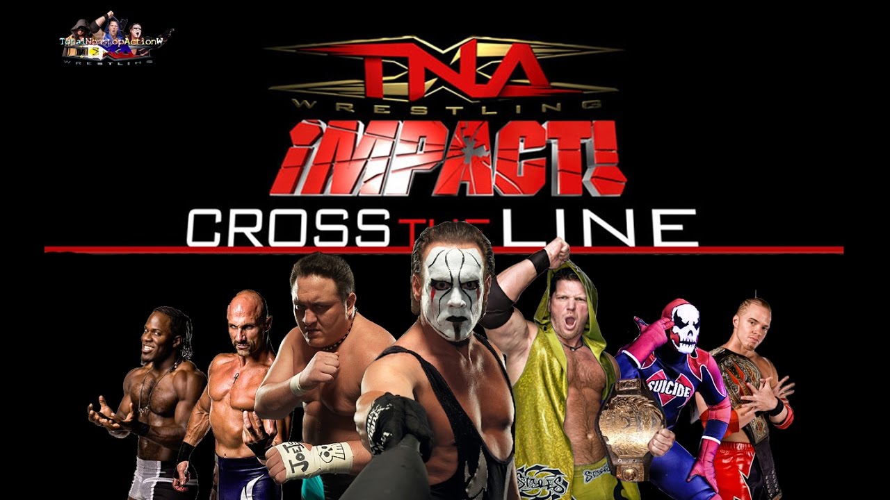 [PSP] TNA iMPACT! Cross The Line