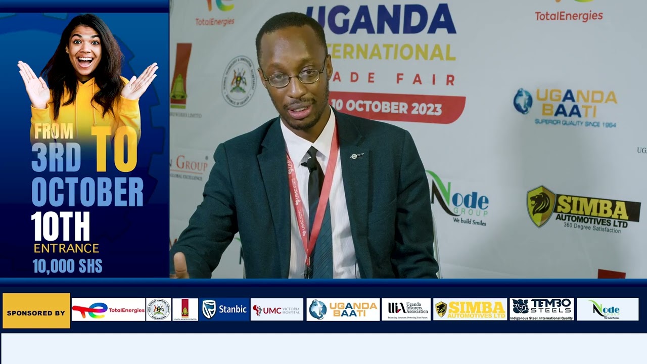 Dr. Pere Karuhanga  GM UMC-VICTORIA HOSPITAL