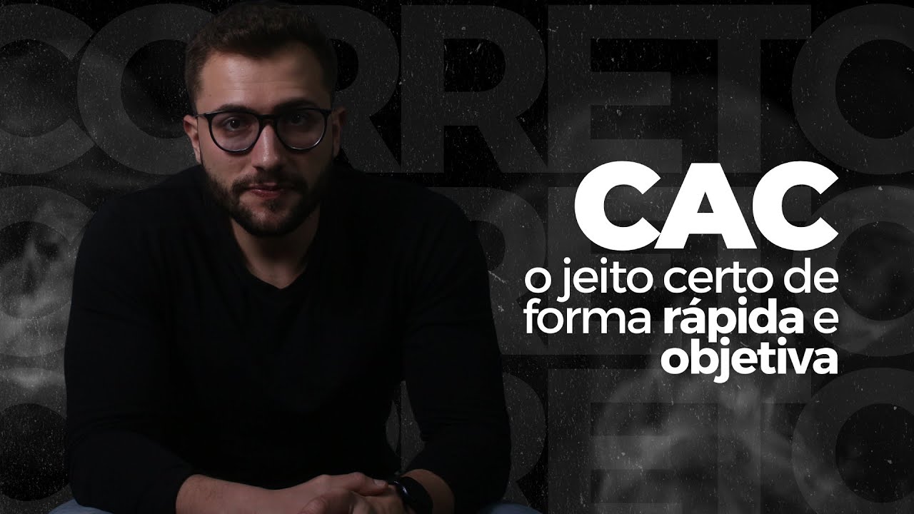 A maneira correta de calcular o seu CAC (Custo de Aquisi&ccedil;&atilde;o por Cliente)