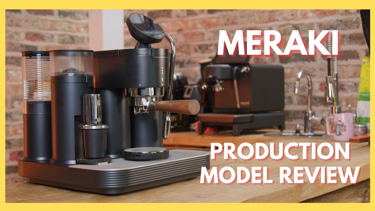 Meraki Espresso Machine - Production Model Review. Gamechanger, or Style Over Substance?