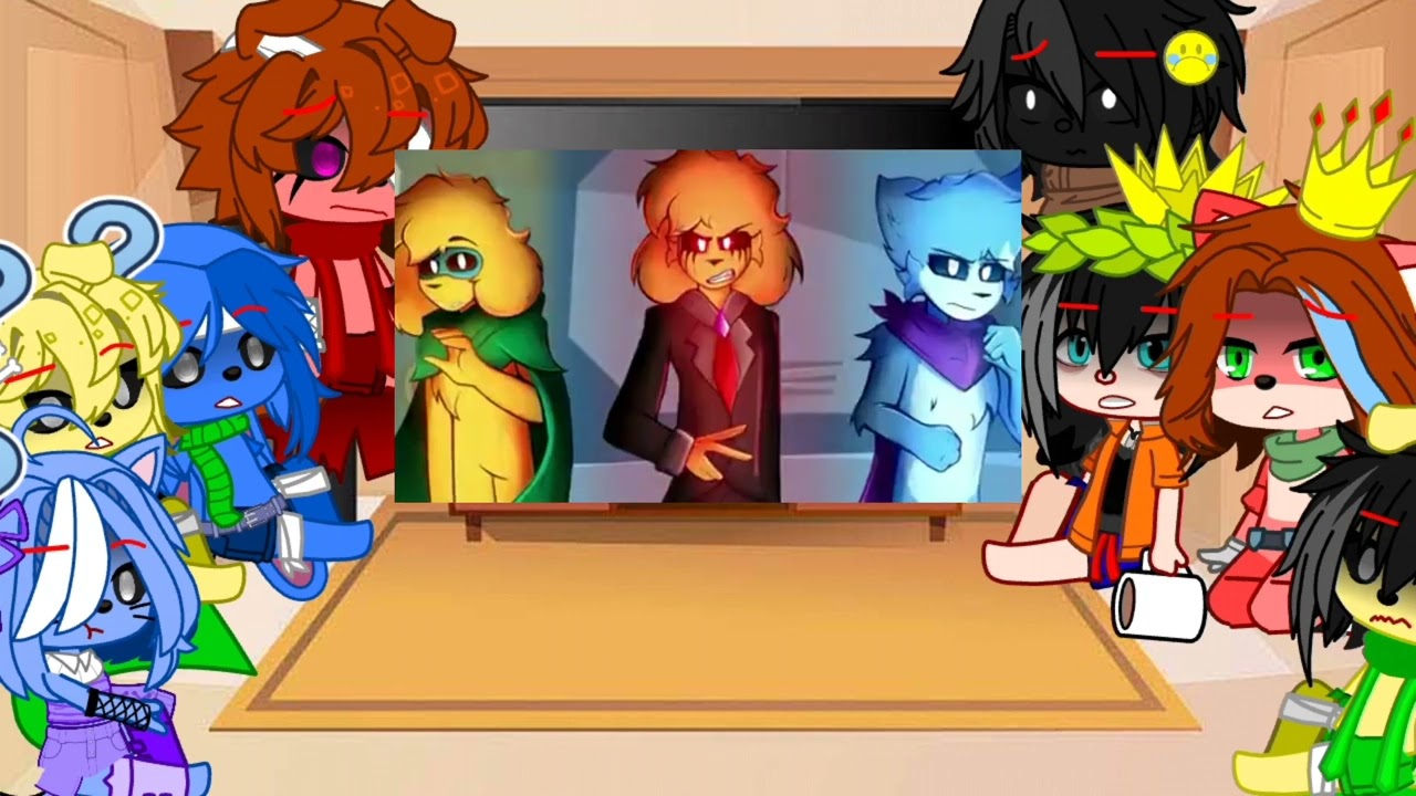 loas amigos de mike.exe reaccionan a mike.exe /parte 2