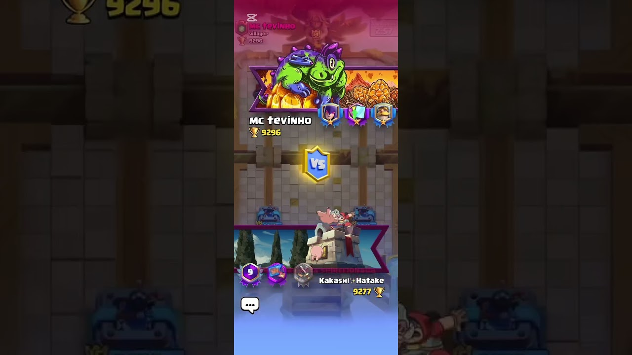 Subiendo a 9500🏆 Trofeos  - Clash Royale 